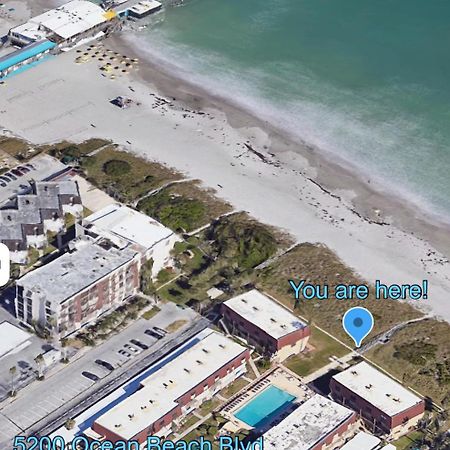 Condo By The Sea! Cocoa Beach Eksteriør bilde