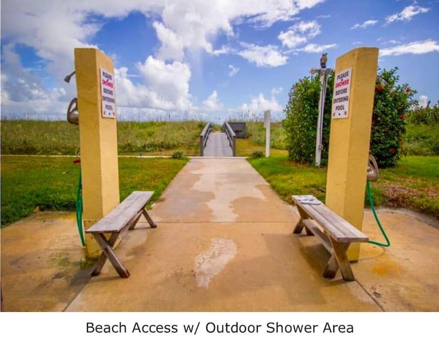 Condo By The Sea! Cocoa Beach Eksteriør bilde