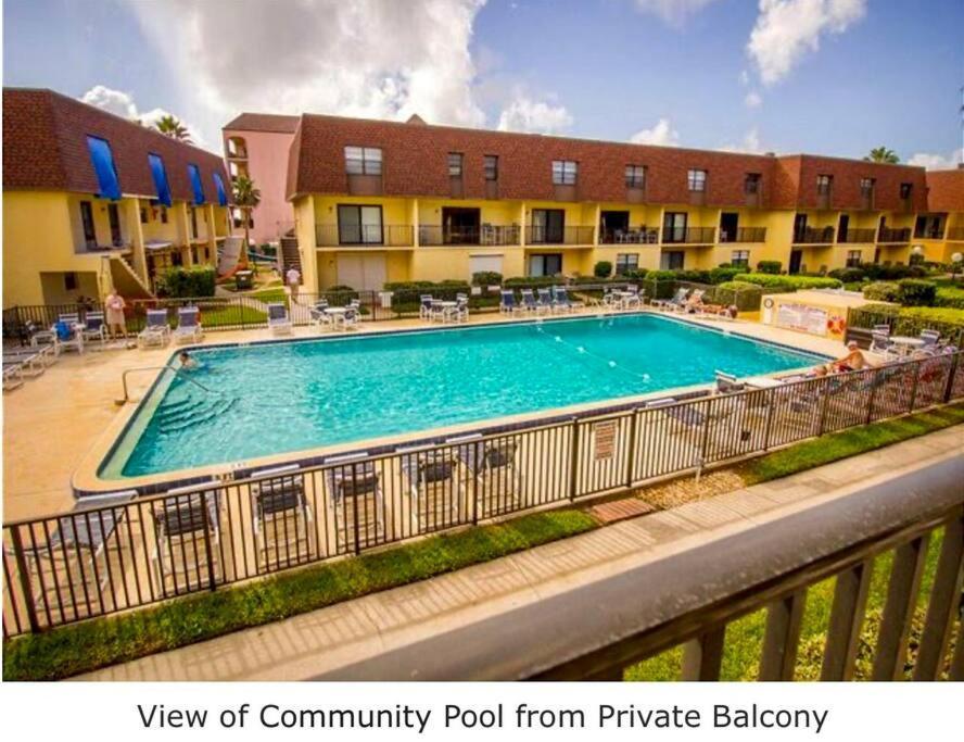Condo By The Sea! Cocoa Beach Eksteriør bilde